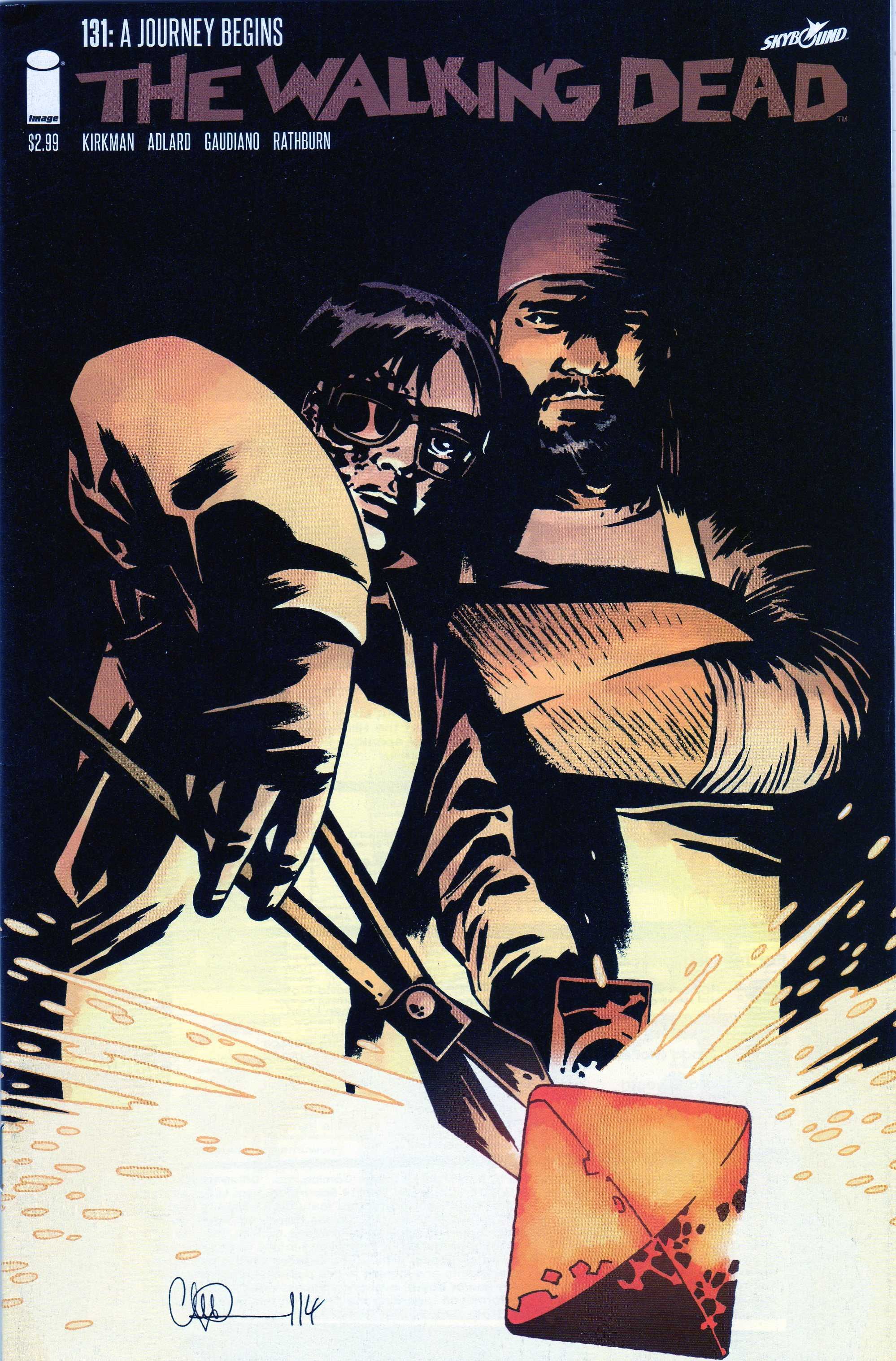 The Walking Dead Michonne Special #1 si alte titluri cheie