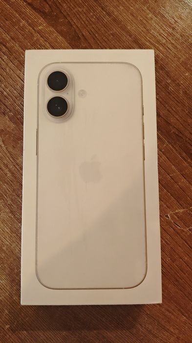 Айфон 17 256гб Белый  ( Не Распакован )