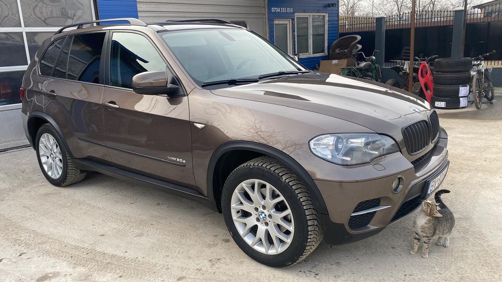 BMW X5 e70 2012 3.0