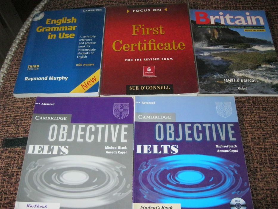 IELTS, English Grammar in Use (Книги на английском языке)