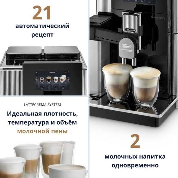 Кофемашина DeLonghi Maestosa EPAM960.75.GLM