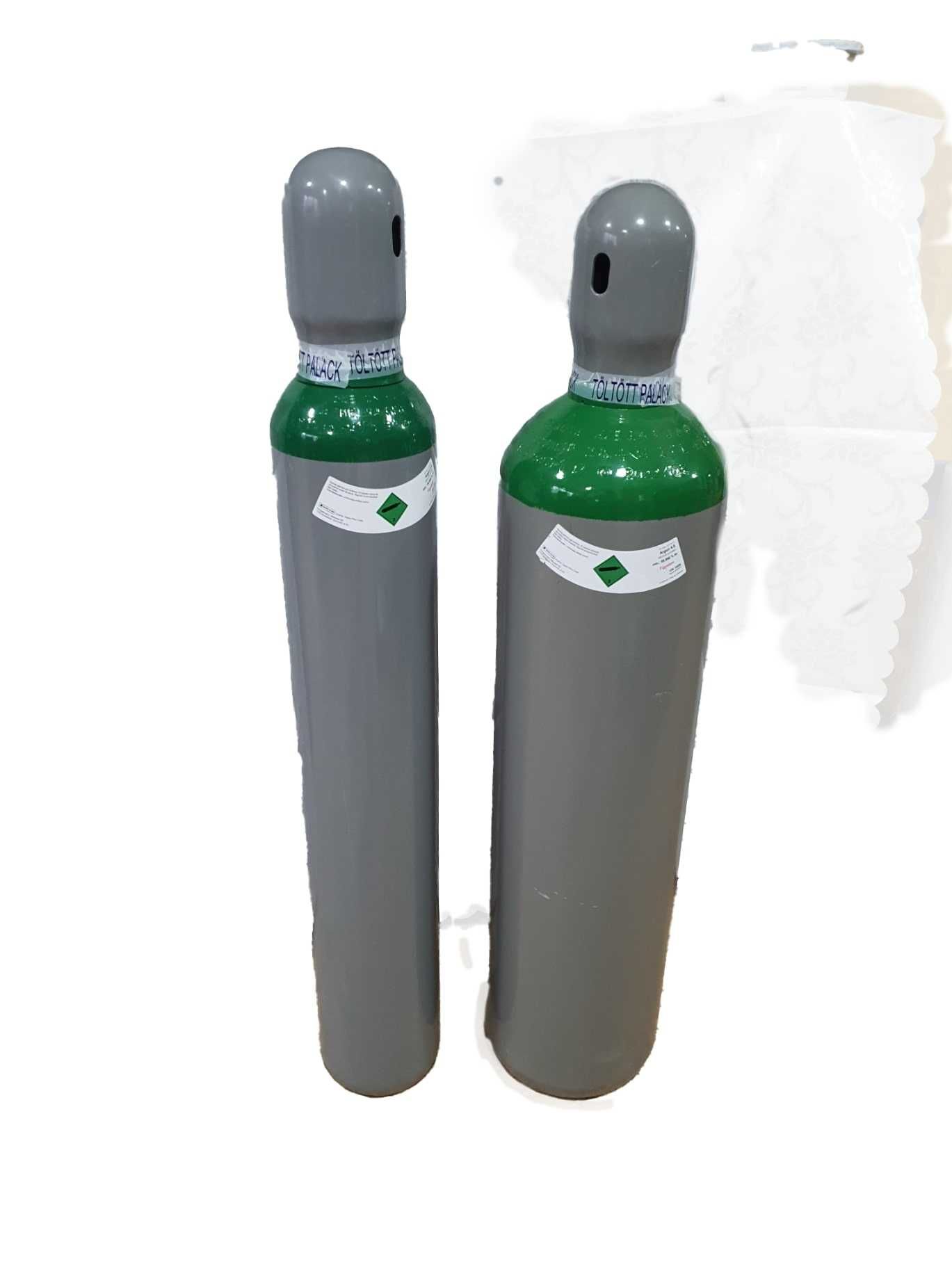 Tub, butelie gaz argon sau corgon de 20 l incarcat
