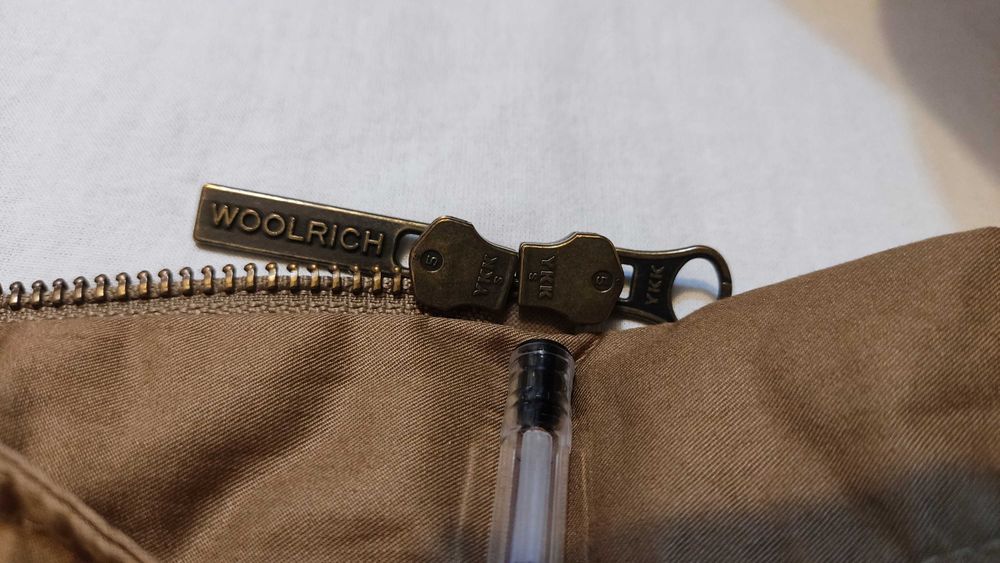 Geaca WOOLRICH Jhon Rich & Bros marimea L dama subtire trench pardesiu