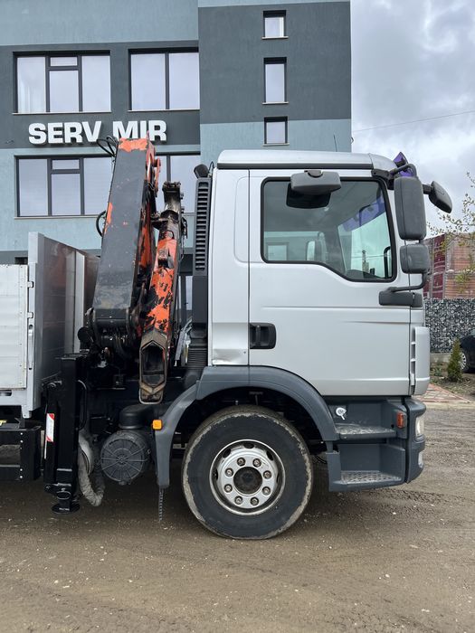 MAN TGM 15.290 Macara Terex 120.2E