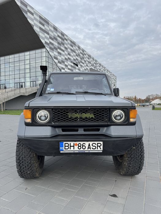 Toyota Land Cruiser J70 2.4 turbo diesel, 4x4