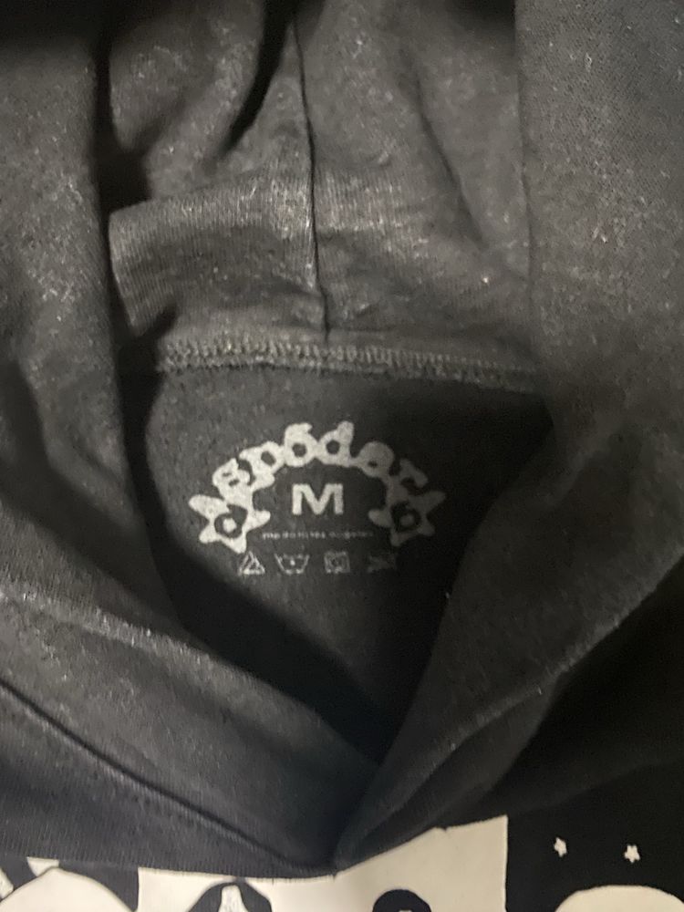 Sp5der Hoodie Size M