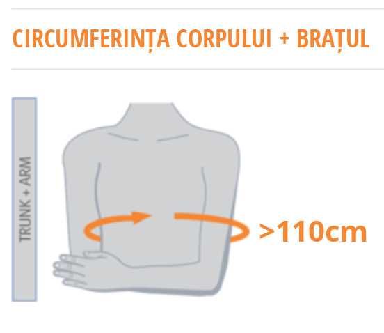 ORTEZĂ de umăr cot "ORLIMAN" C44