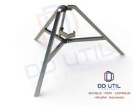 Trepied sustinere popi metalici