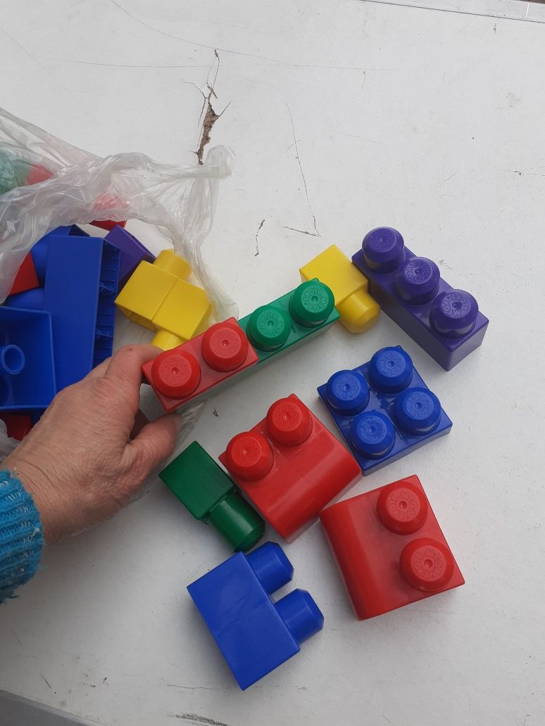 Lego megabloks,50 piese,original/copii/4 ani