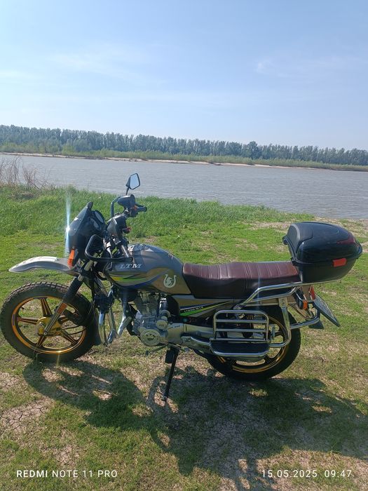 Надёжный мотоцикл LTM