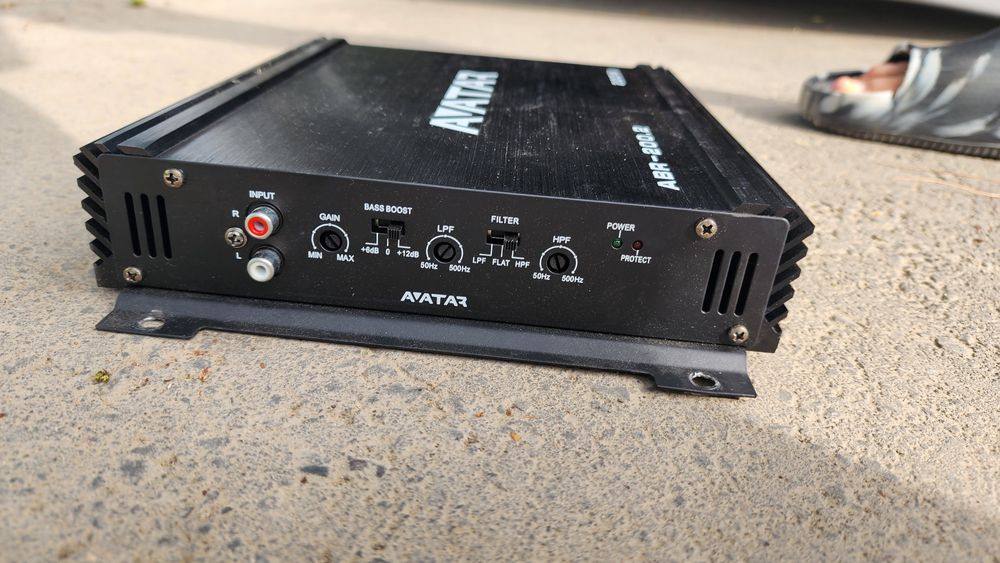 Саб буфер JBL и усилитель AVATAR