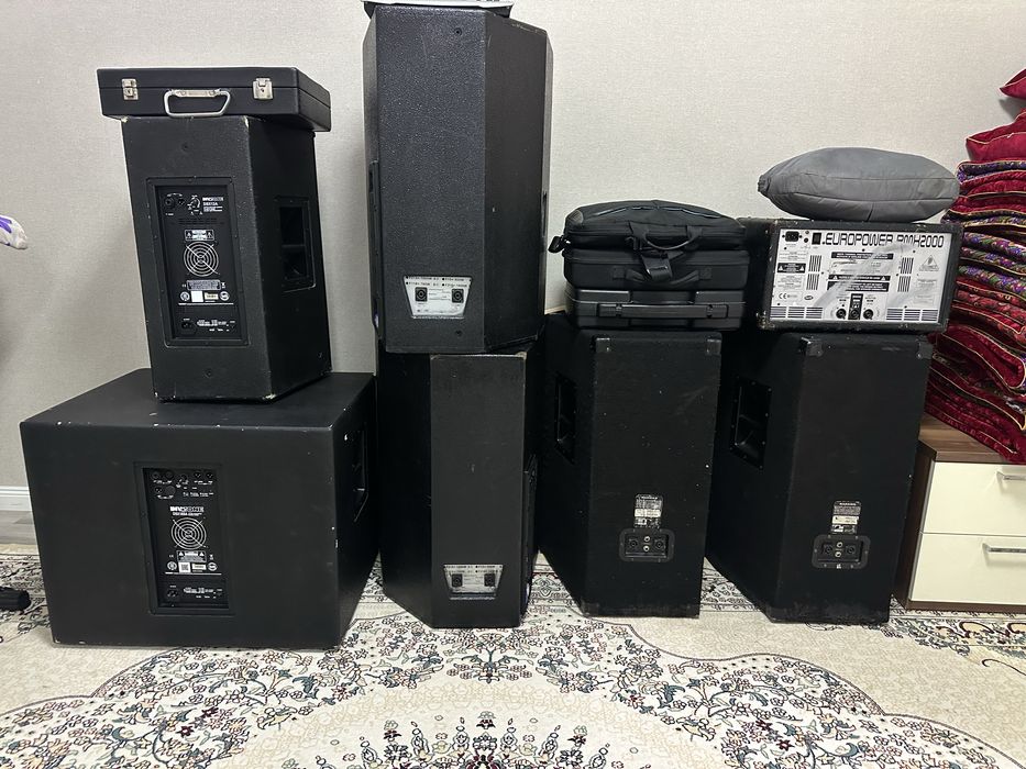 Музыкант жане арендага аппаратура бериледи.