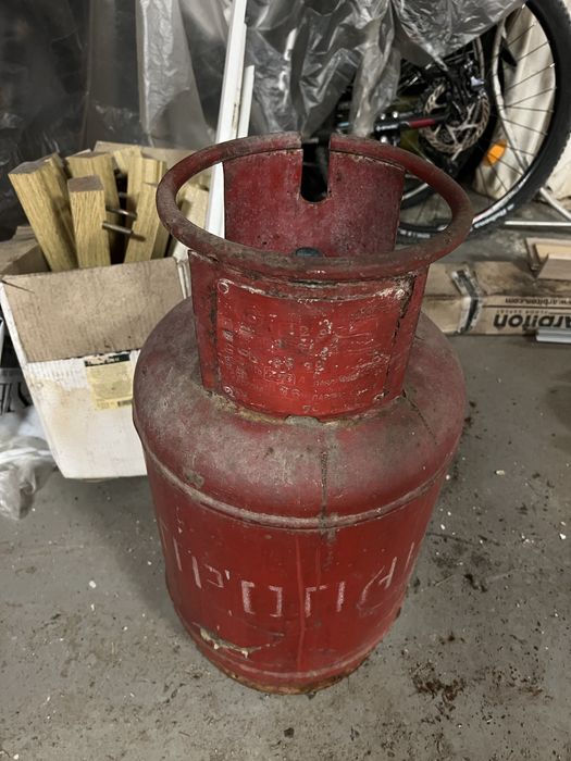 Продам баллон газовый ёмкостью 27 литров