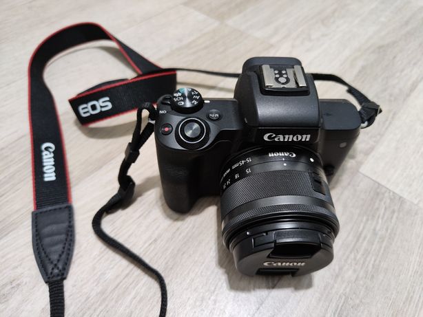 Canon EOS m50 беззеркальный фотоаппарат