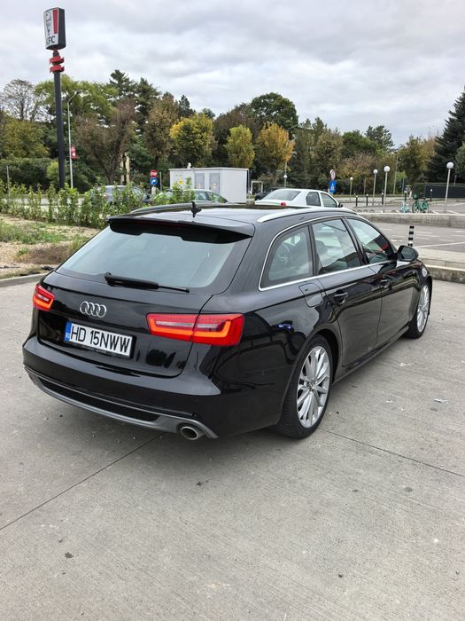 Audi A6 3.0 V6 TDI quattro sline