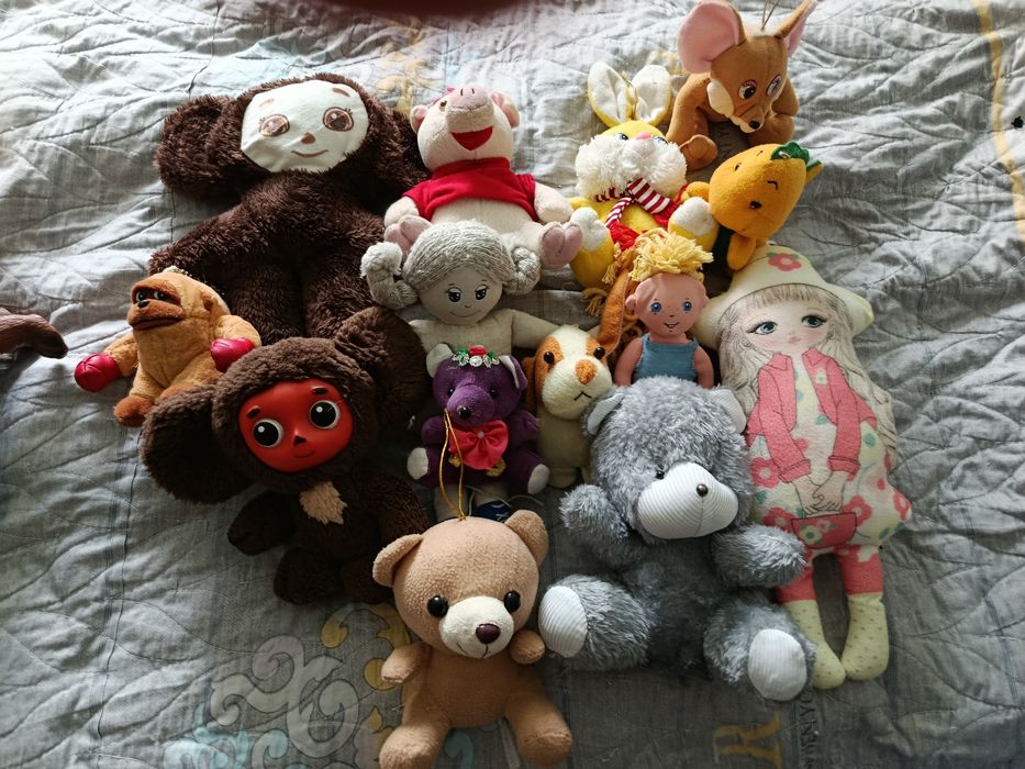 Продаются маленькие мягкие игрушки