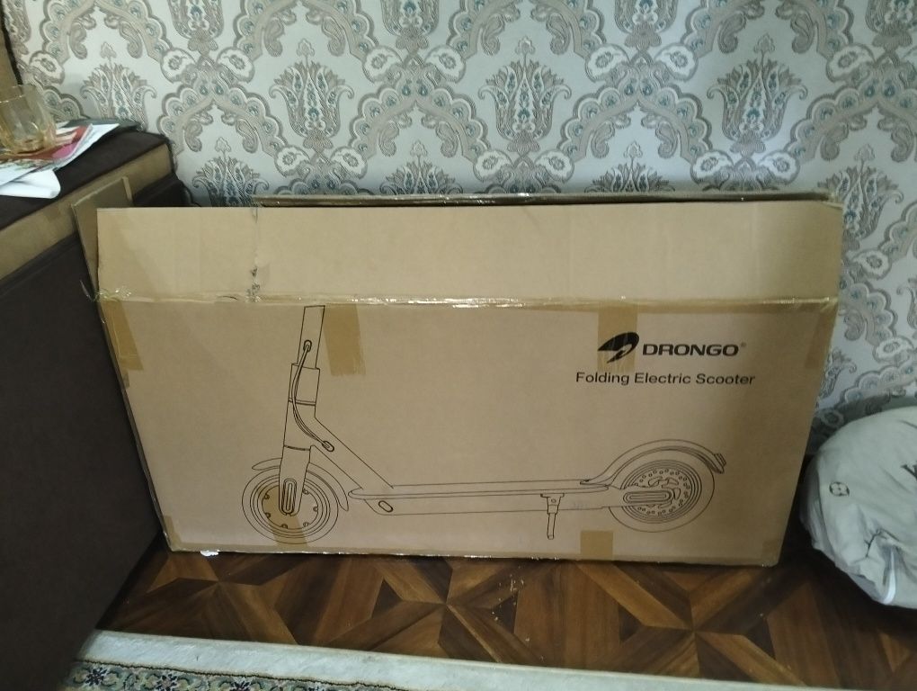 Drongo electric samakat