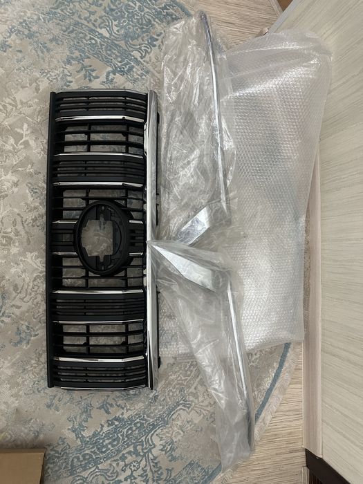 Решетка радиатора toyota prado 150