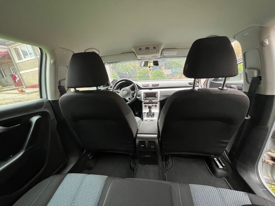 VW Passat b7 2013