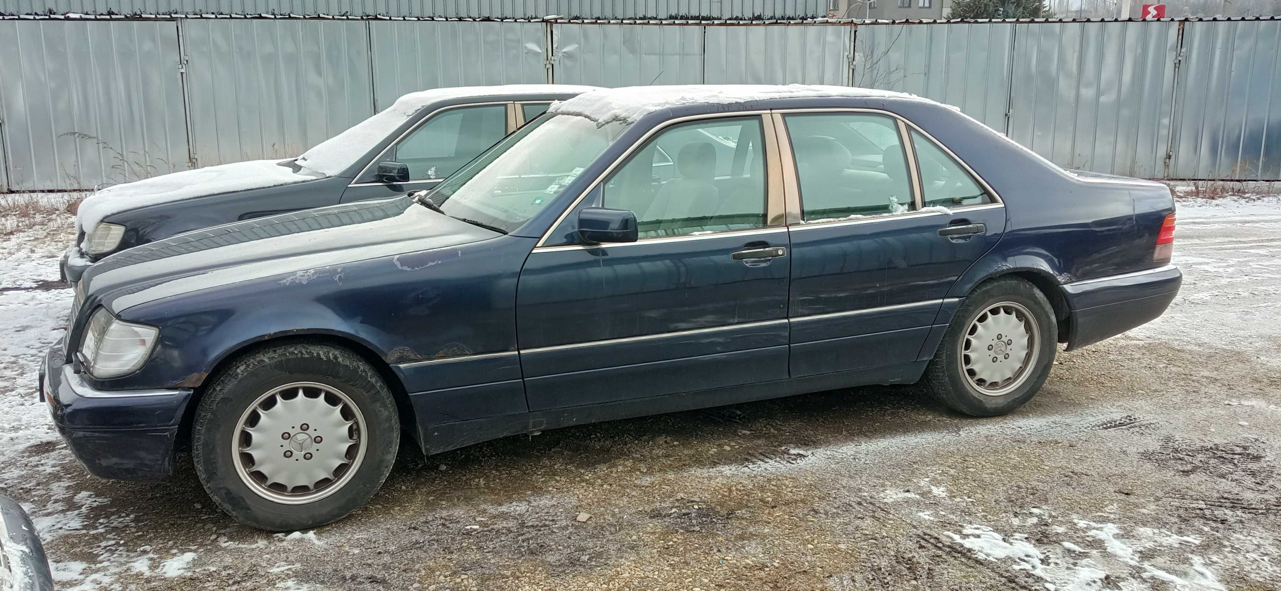 Mercedes w140 S320/S500/S300TD/S350TD/300SEL на части