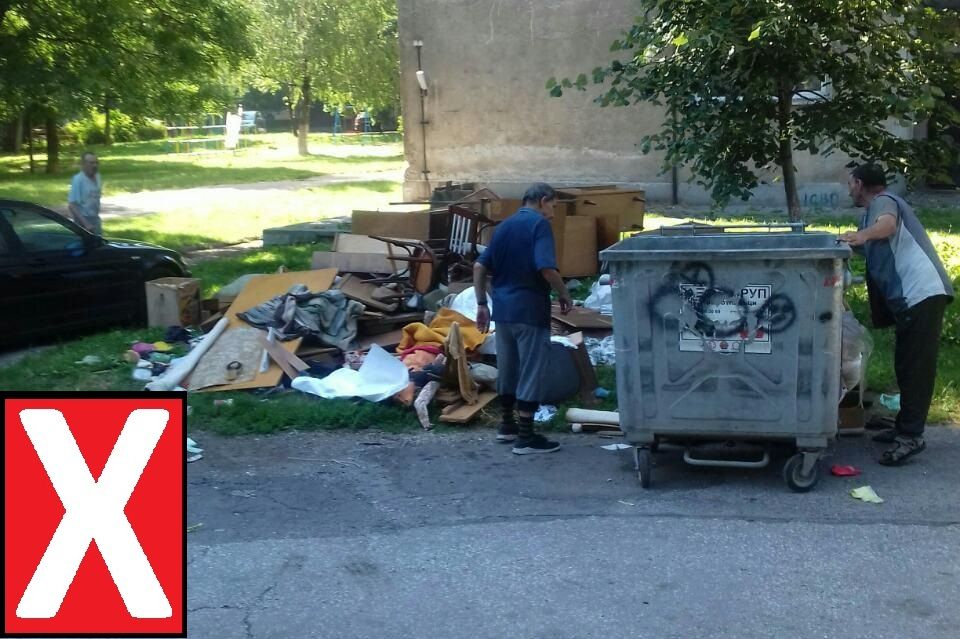 Извозване изхвърляне строителни отпадъци мазета тавани чистене боклук