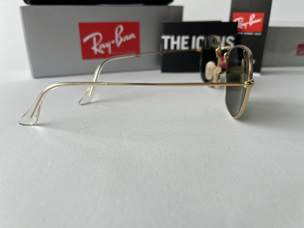 Ochelari de soare Ray Ban 3857 Frank Noi