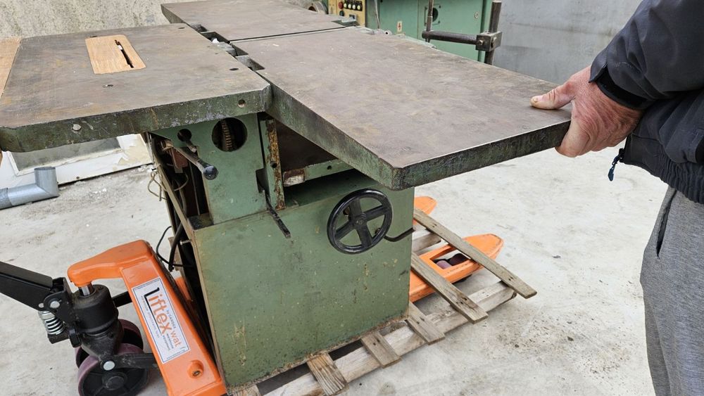 Дърводелски машини