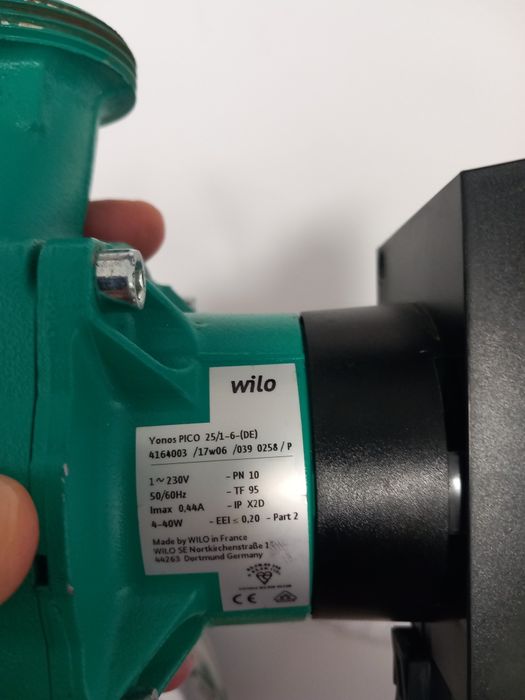 Pompa wilo pico 25/1-6