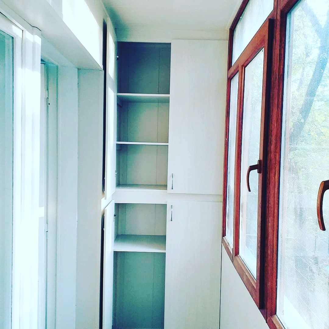 Балкон утепление