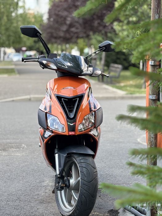 Aprilia SR 50 factory ditech