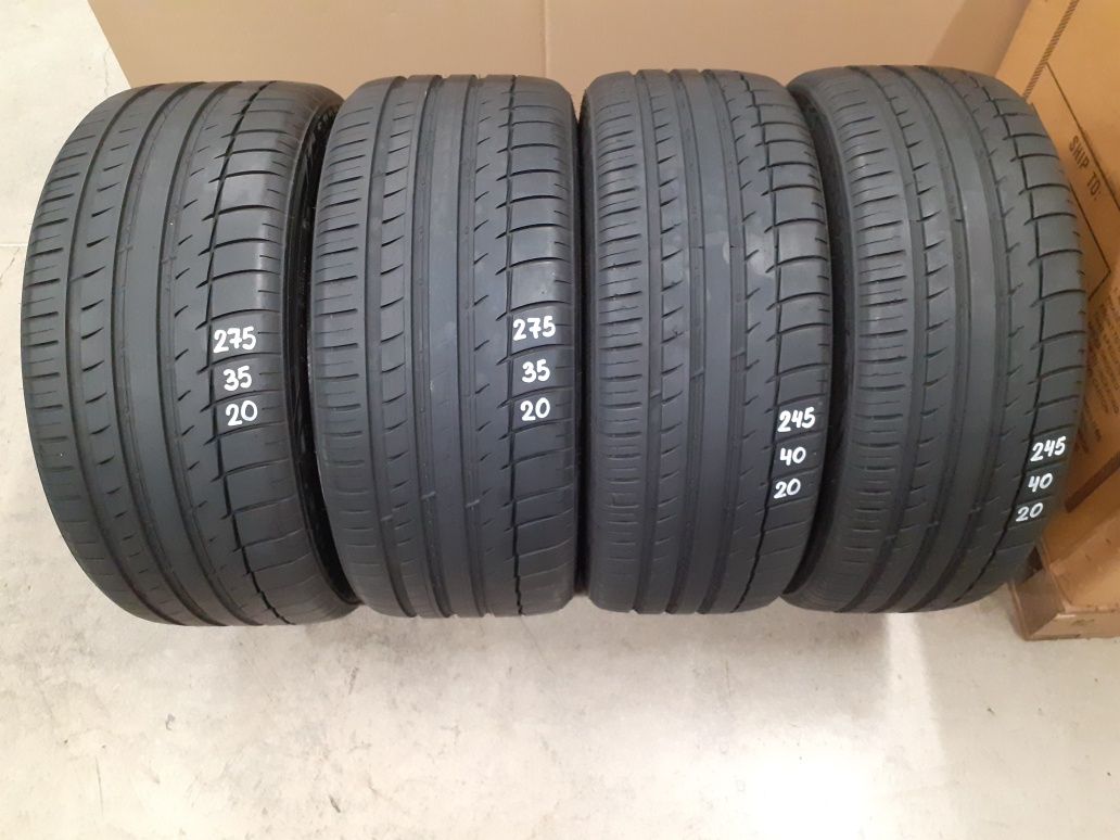 245/40R20 2бр. и 2бр.275/35R20 TRIANGLE Неразличими от НОВИ