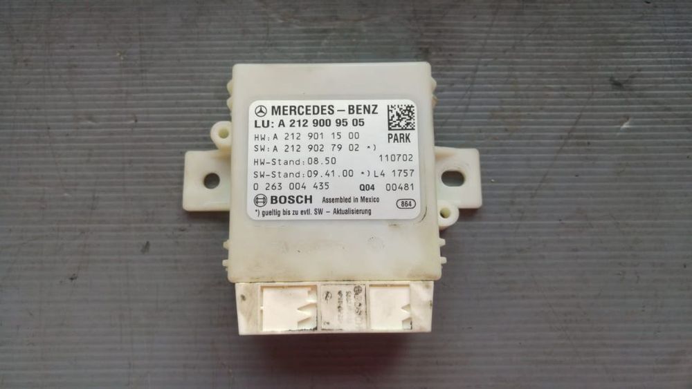 modul parcare mercedes e-class w212 a2129009505