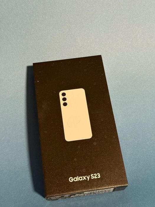 Samsung Galaxy S23 – 128GB, Бял – Отлично състояние