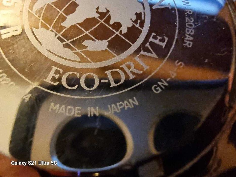 Ceas Citizen made in Japan, nepurtat, colectia proprie