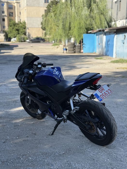 Yamaha yzf r125 (evacuare scorpion)