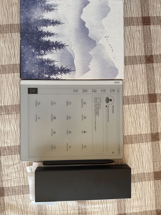 Продавам Onyx Boox Go 10.3 с Pro писалка