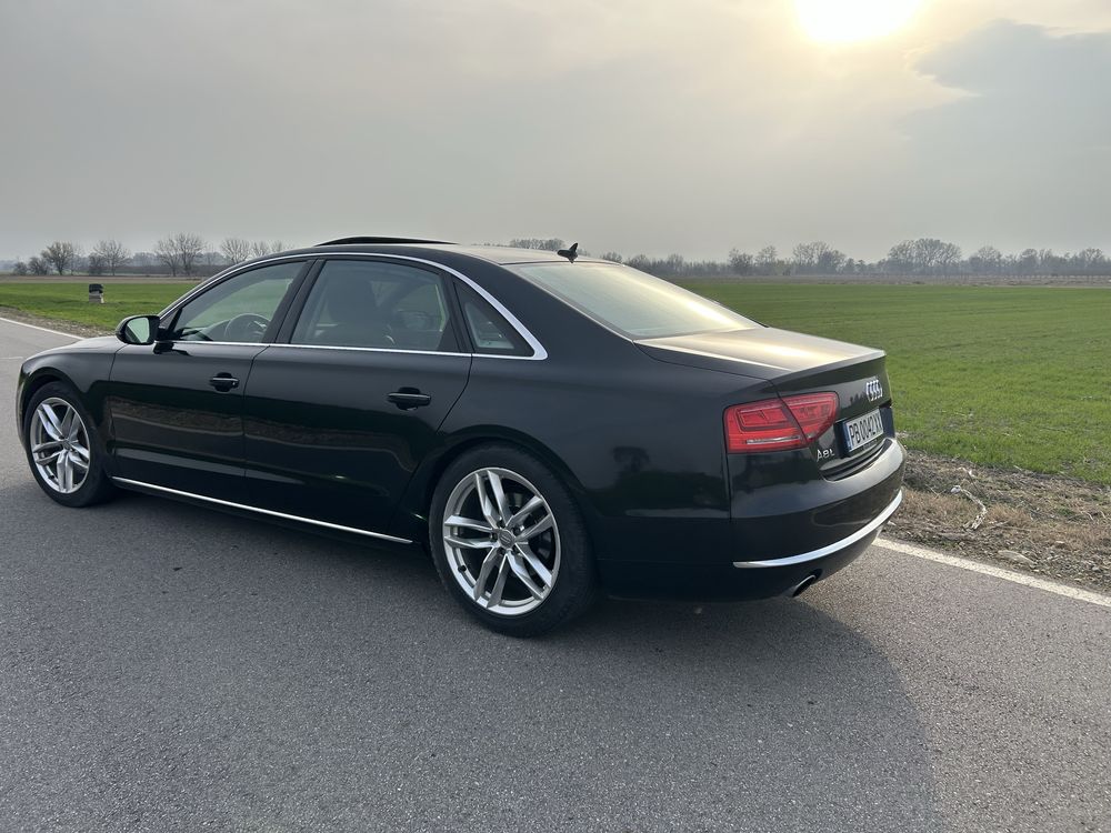 Audi A8l 3.0tfsi