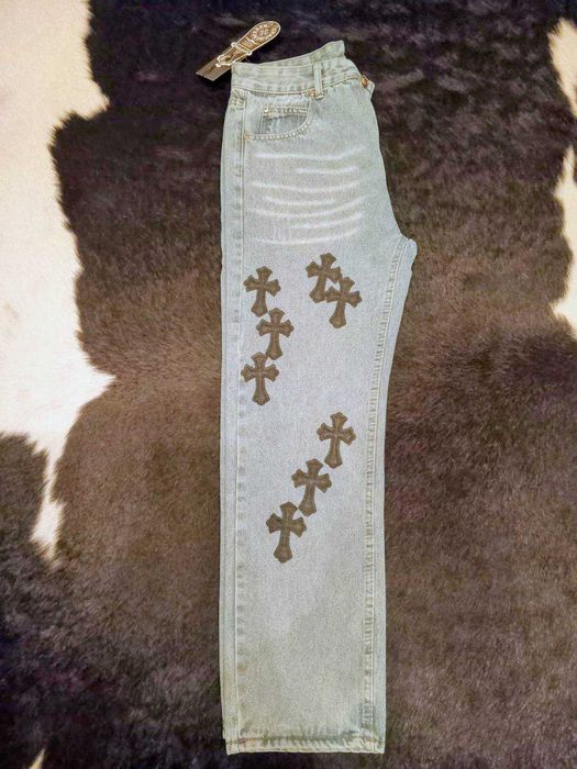 дънки Chrome hearts 32