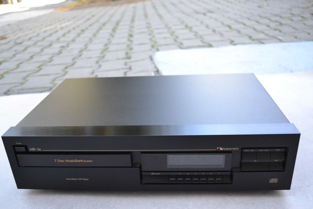 Cd player Nakamicki MB 3 S