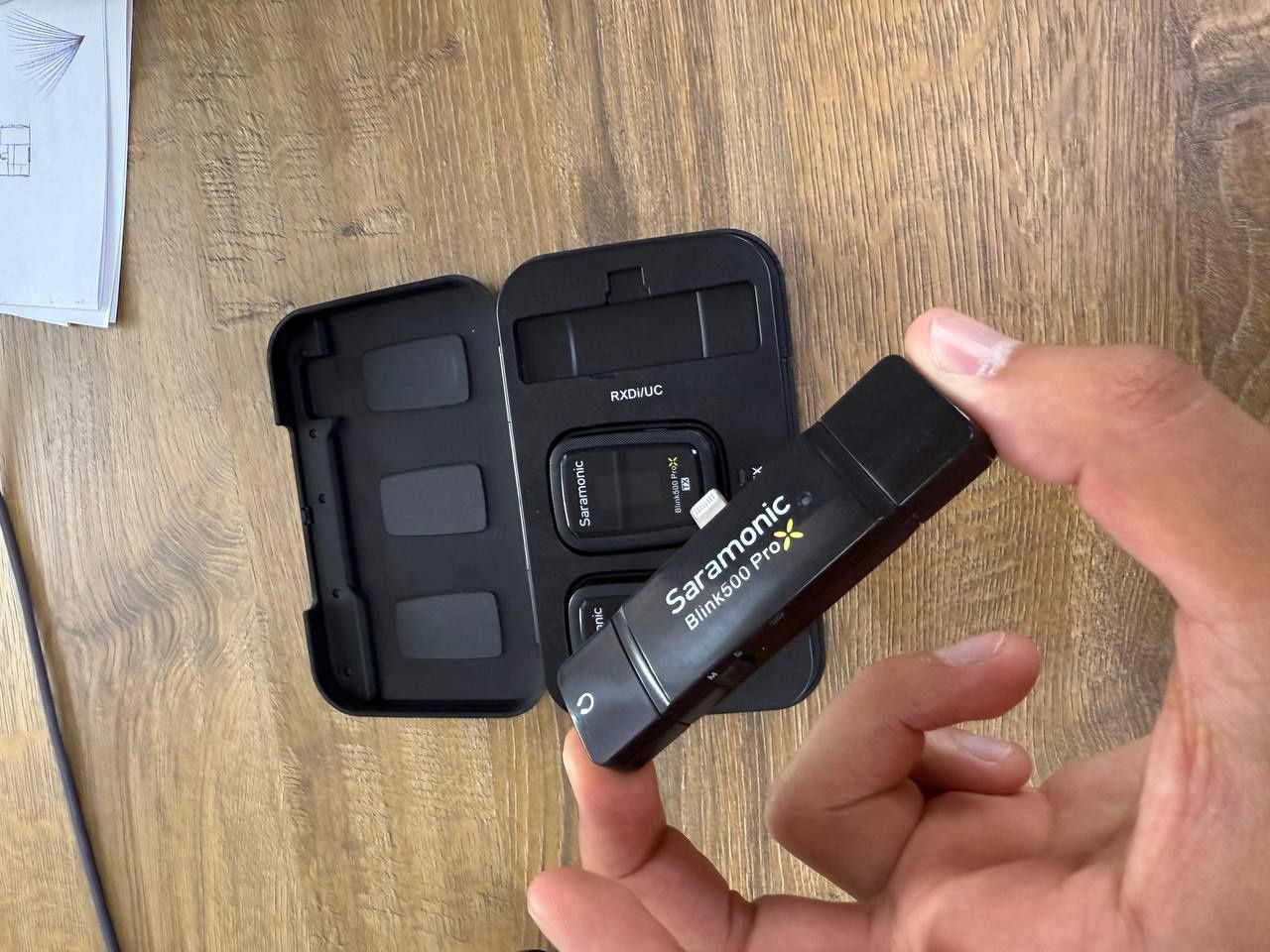 Saramonic  mikro dlya tel
