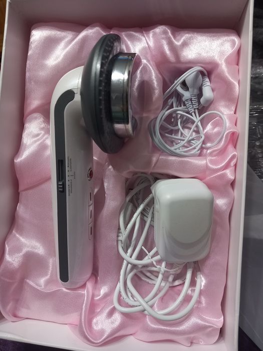 Aparat de slăbit, ABE, ultrasunete,15,V alb