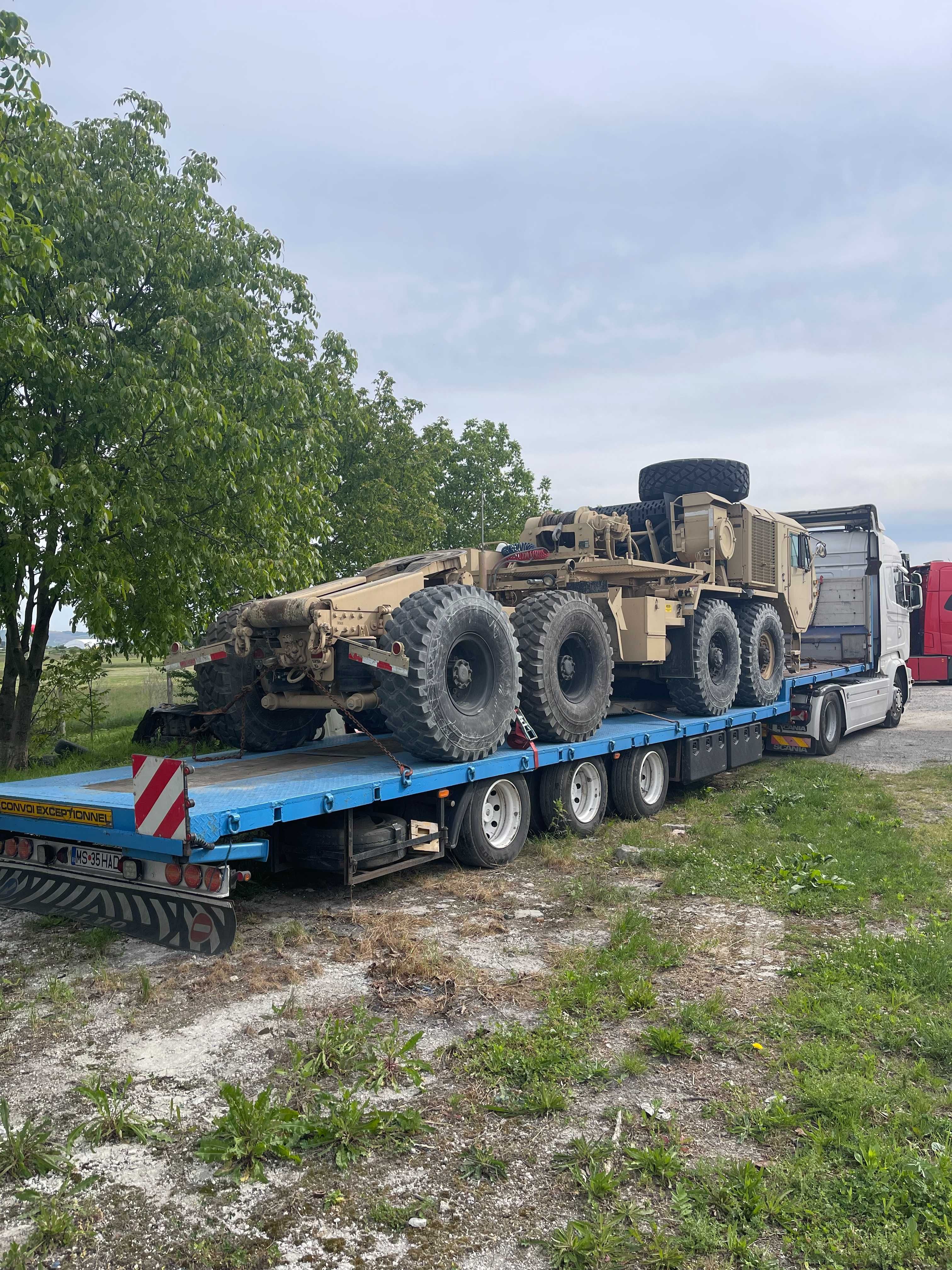Scania V8 520 si R450 impreuna cu sau fara trailer