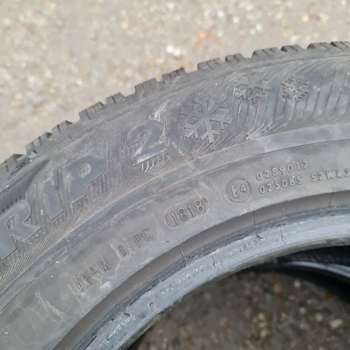 2x 215/65/16 M+S SEMPERIT 5MM 2018 Stare impecabila