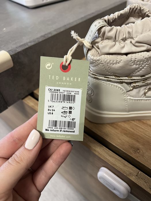 Детски ботуши Ted Baker