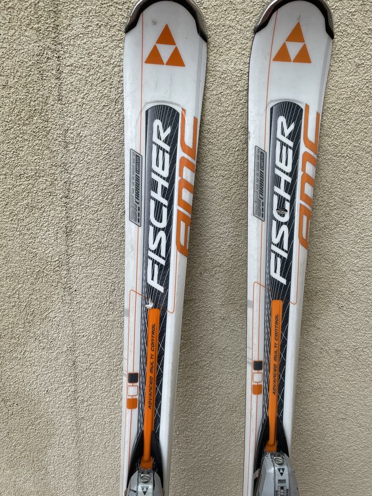 Vand ski uri Fischer 164 cm + legaturi