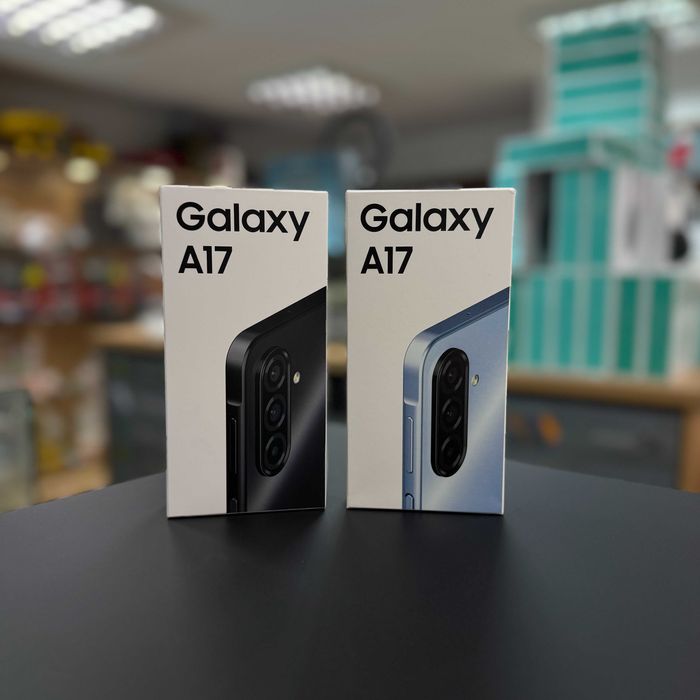Смартфоны Samsung Galaxy A17. Новые, оригинал. Гарантия. Караганда