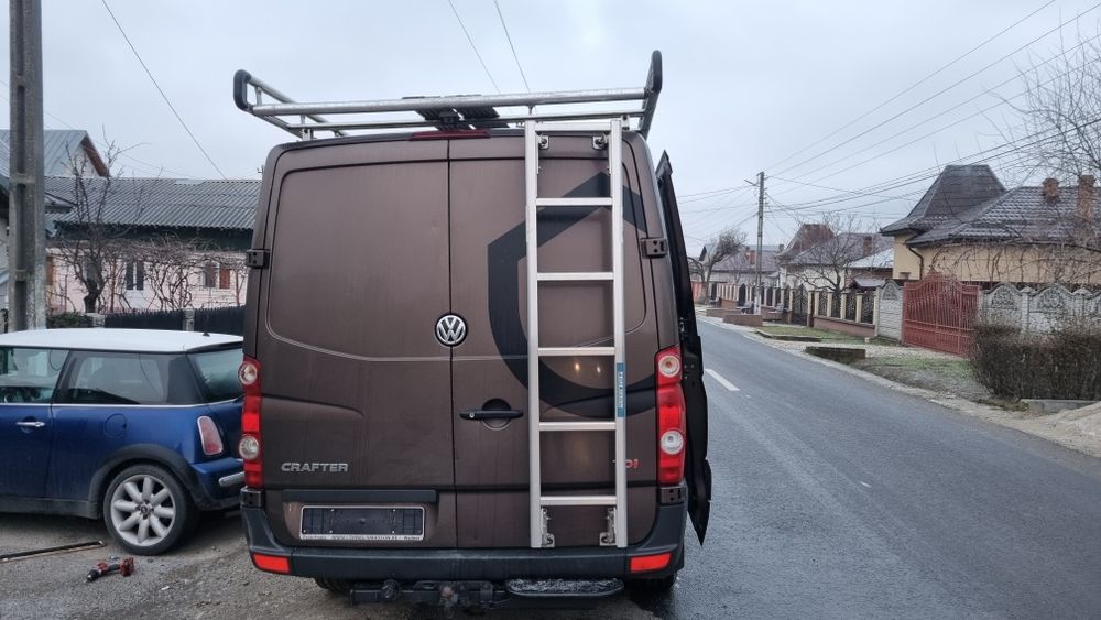 Portbagaj aluminiu Sprinter, Crafter, Master,Transit