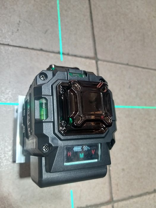 4 D. Лазерный уровень З60° Новый Самовыравнивающийся 16 линий Оригинал