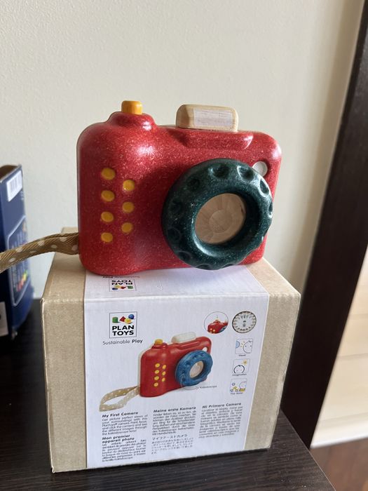 Първи фървен фотоапарат Plantoys