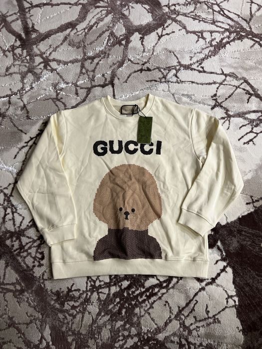 Bluza gucci cream
